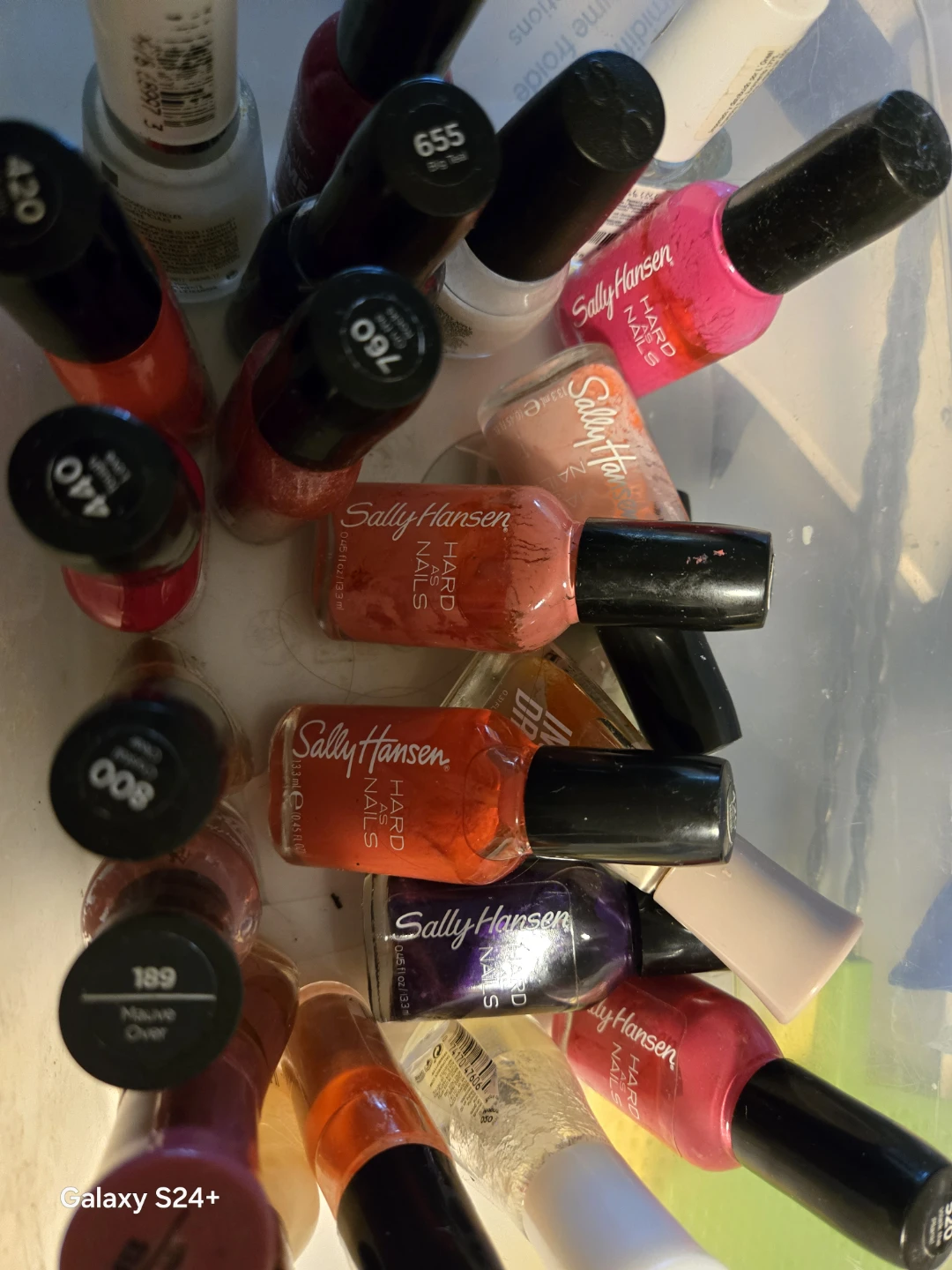 Sally Hansen Hard Nails Nail Polish Collection - photo 3