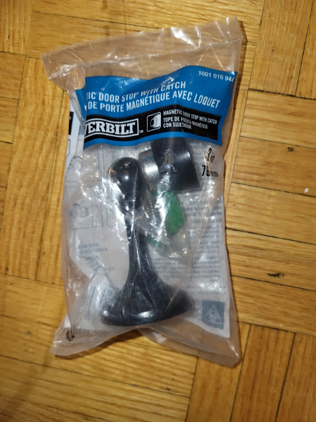⚽️ Everbilt Magnetic Door Stop with Catch