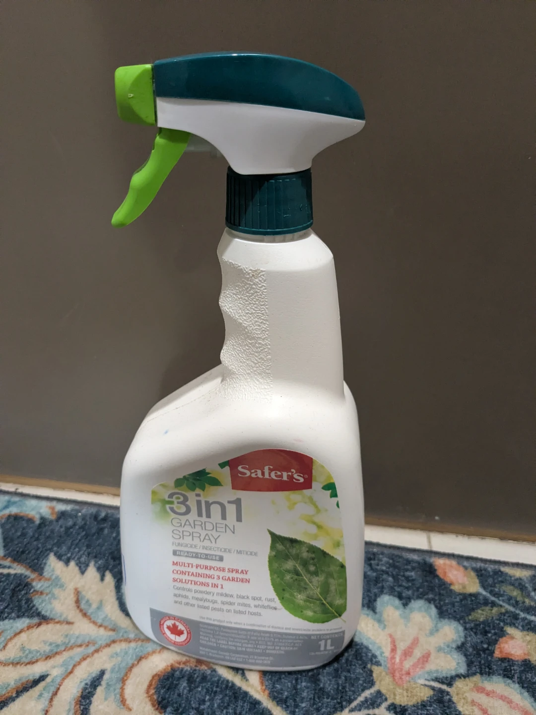 Safer's 3in1 Garden Spray 1L