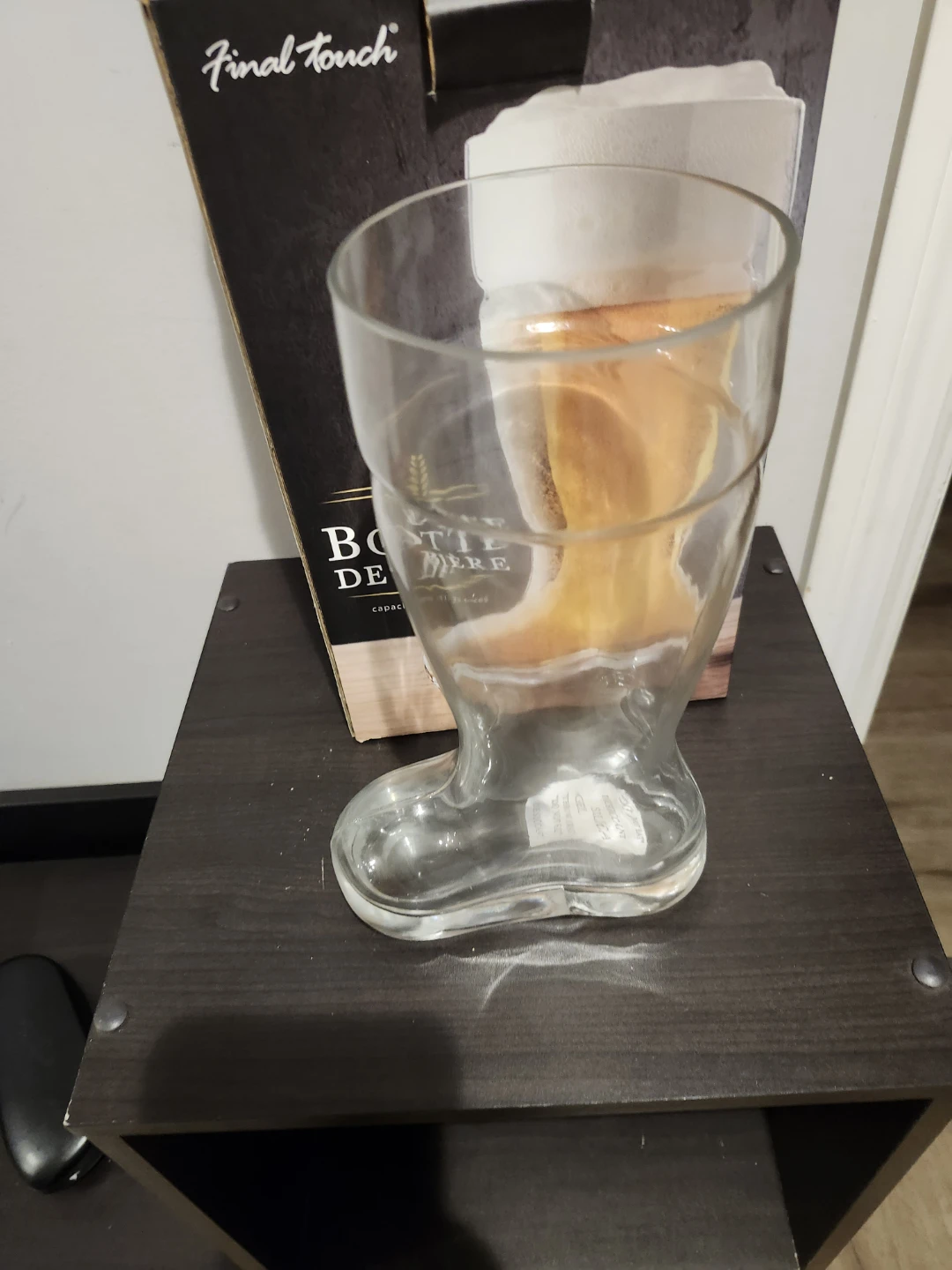 $20 beer boot cup - photo 2