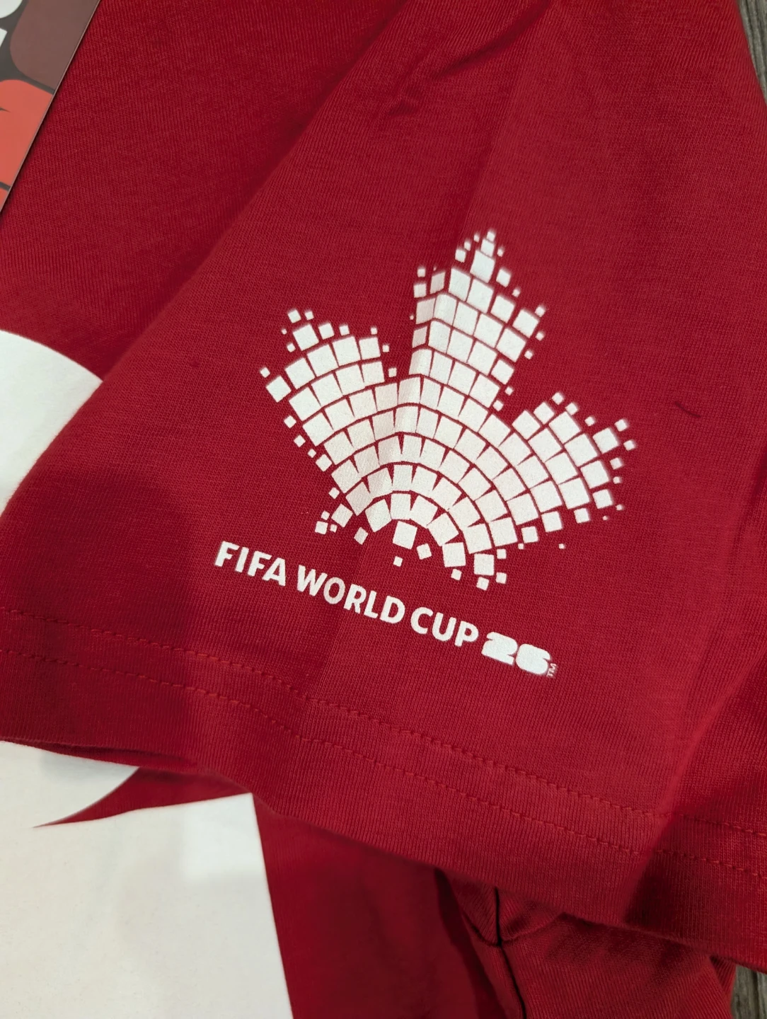 NWT - FIFA World Cup 26 Canada T-Shirt Unisex Size L - photo 3