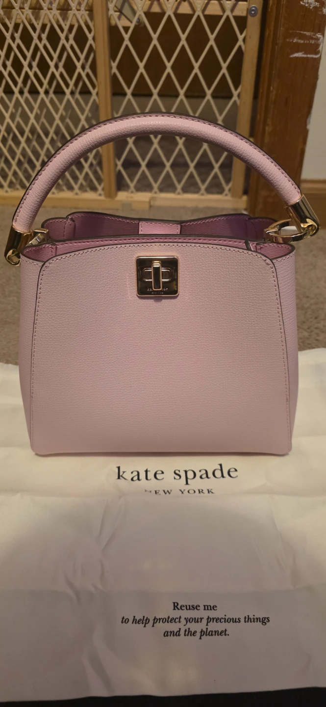 Kate Spade New York Pink Leather Handbag