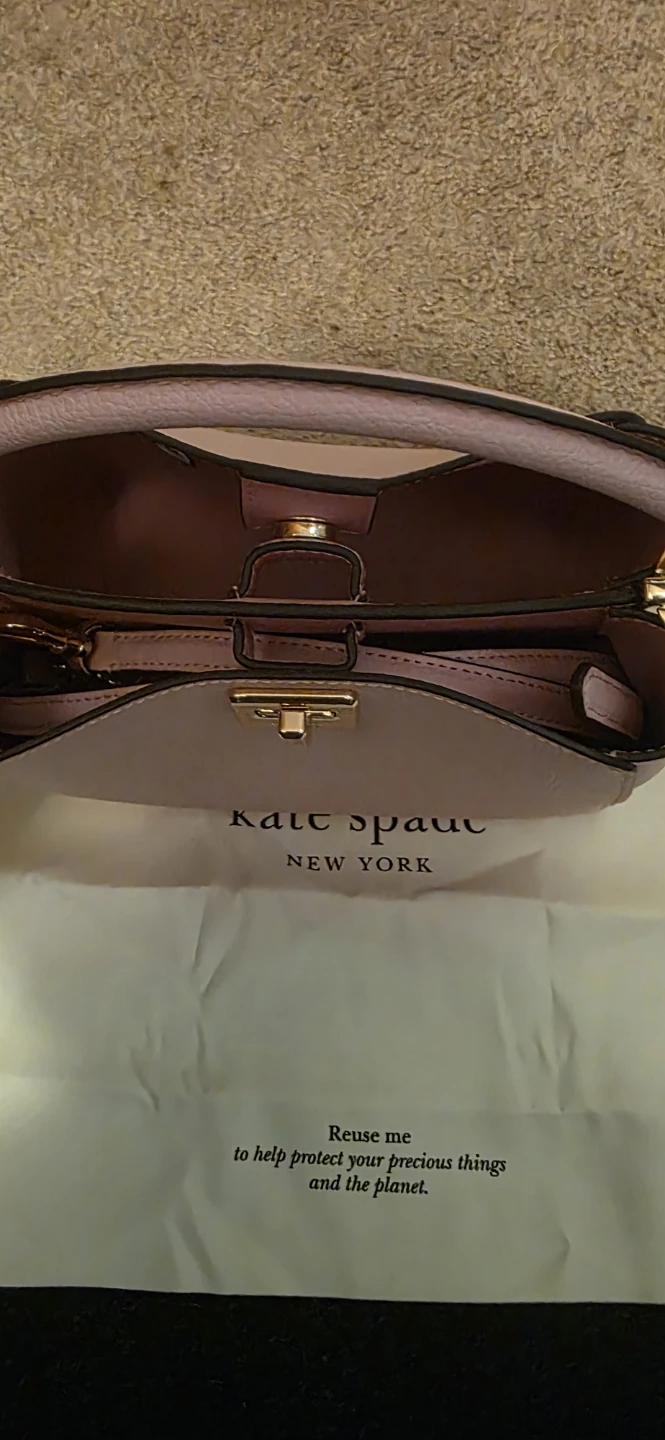 Kate Spade New York Pink Leather Handbag - photo 2
