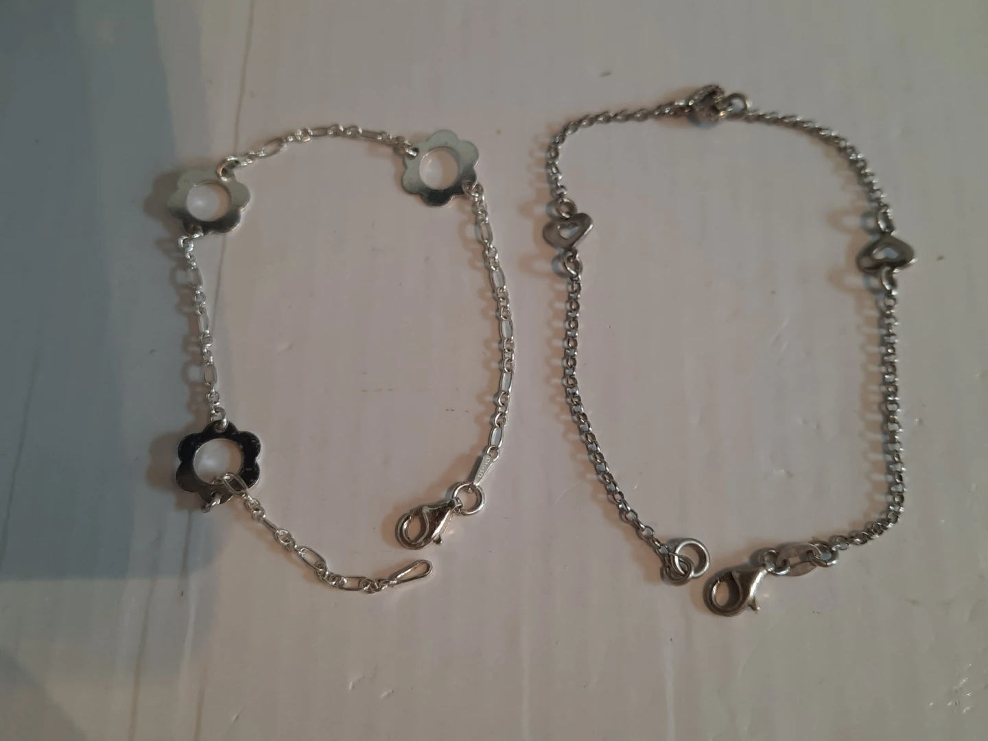925 silver bracelets