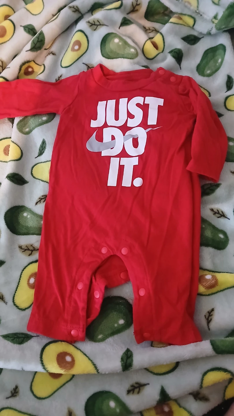 Nike Baby Romper Just Do It - photo 2