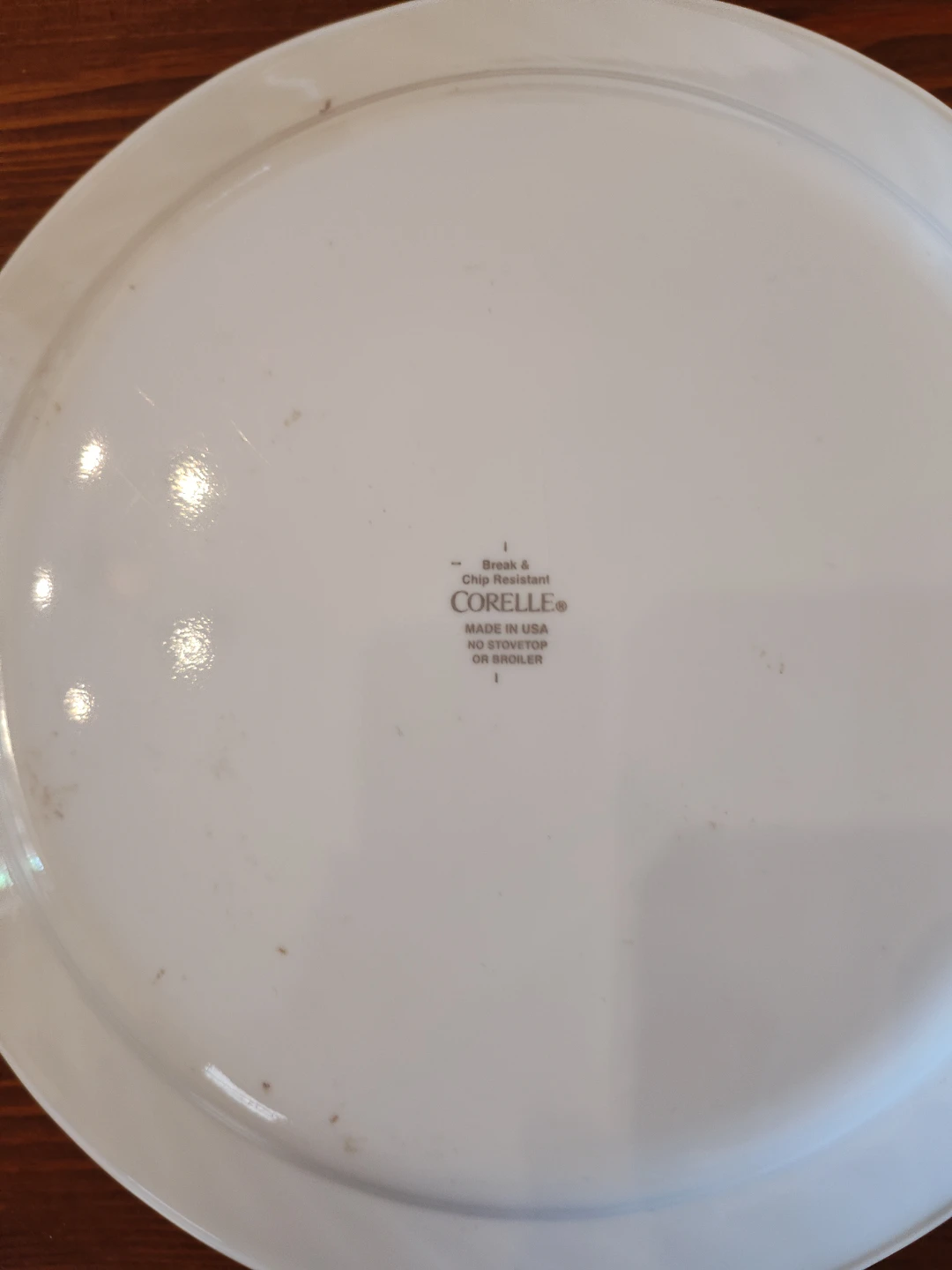 Corelle Plates - Set of 4 - photo 2