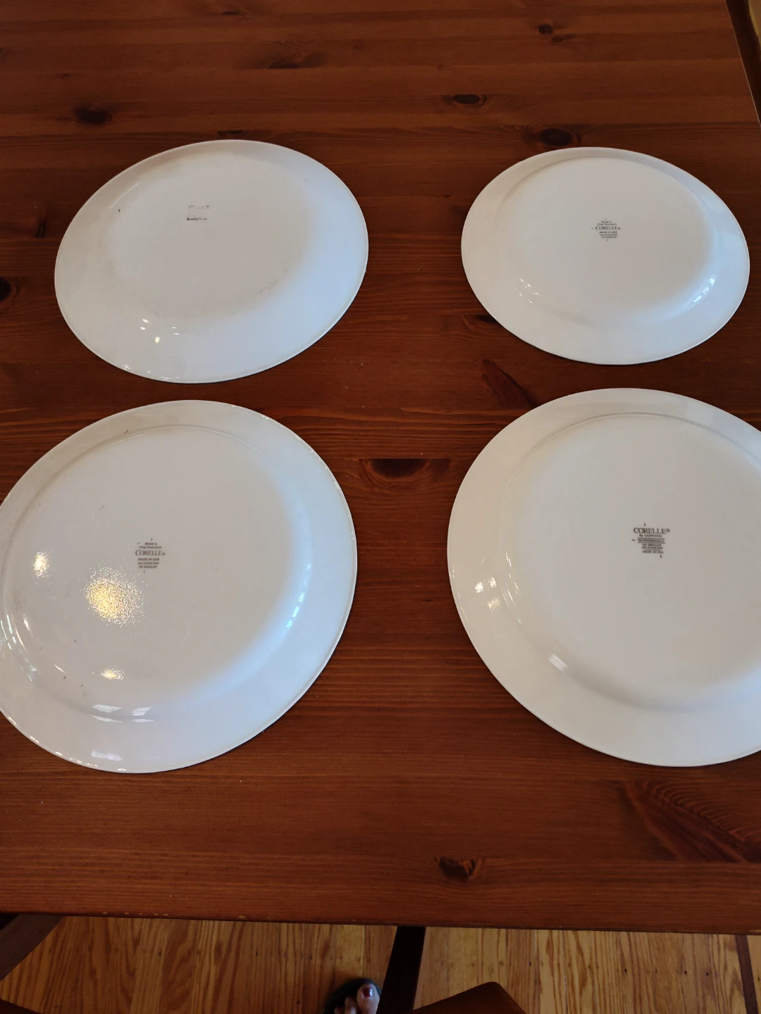 Corelle Plates - Set of 4 - photo 3