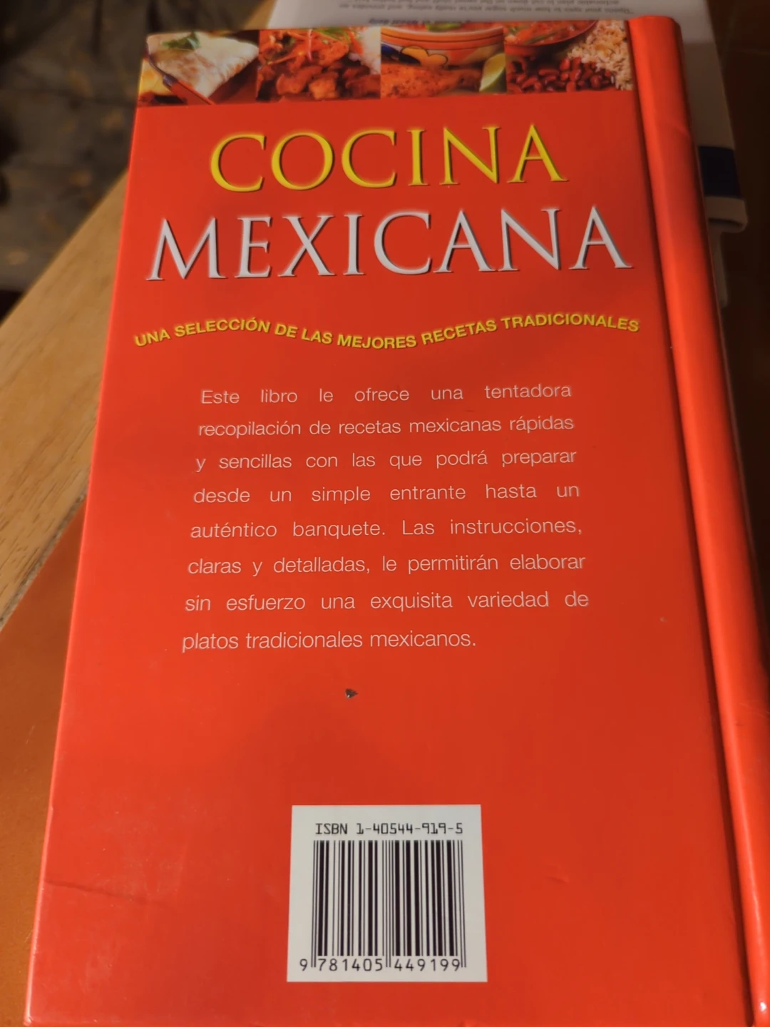 ⚽ Cocina Mexicana: Cookbook - photo 2