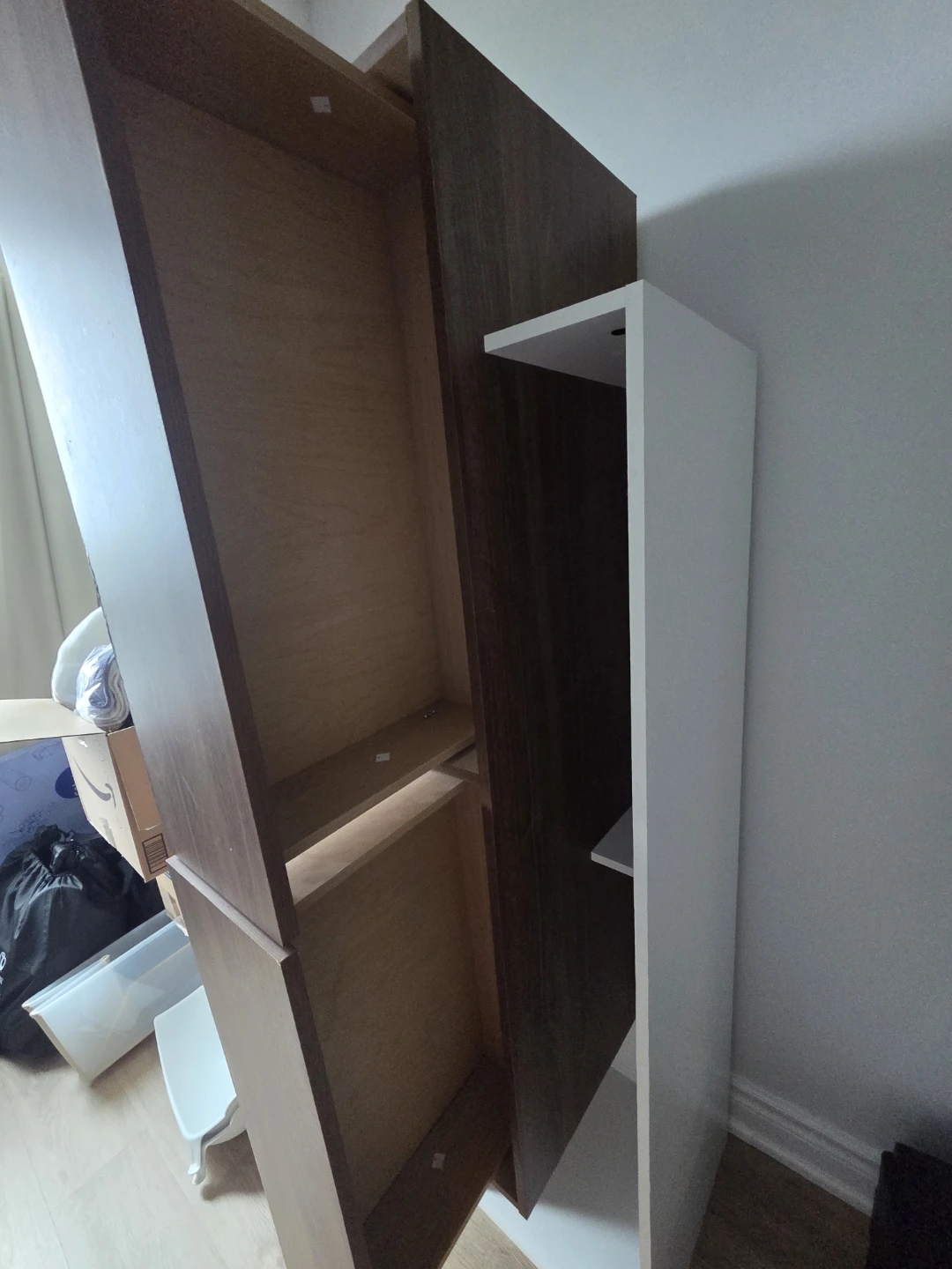 TV Stand / Storage Cabinet – Modern Two-Tone Design - photo 2