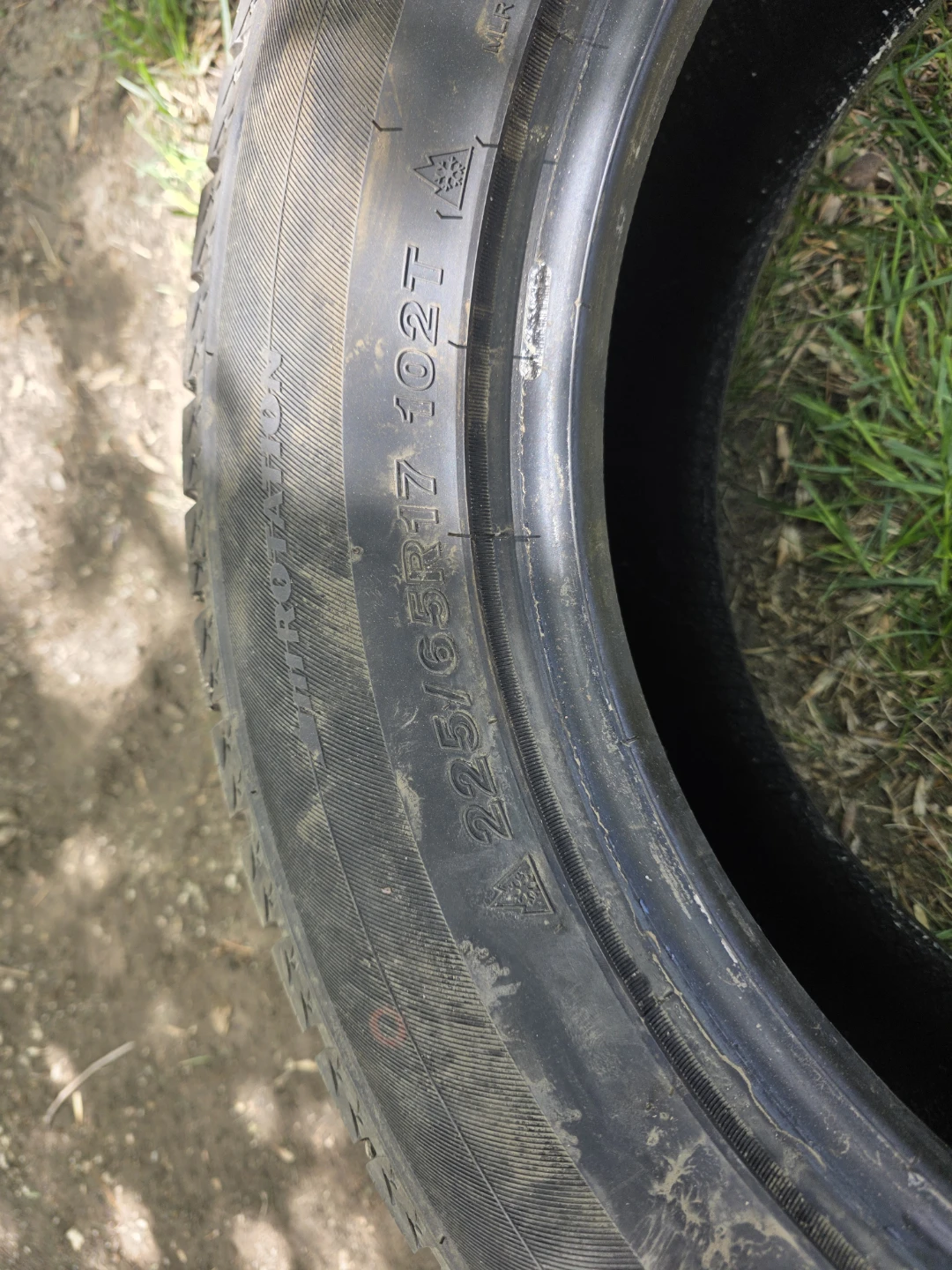 Goodride Winter Tires 225/65R17 102T - photo 2