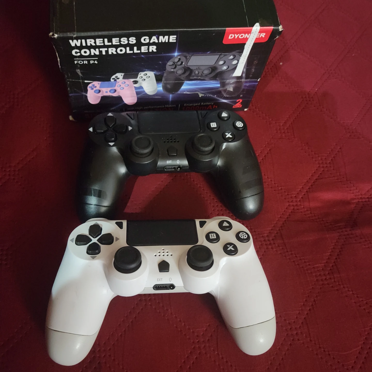 DYONER Wireless Game Controllers for P4 - photo 2