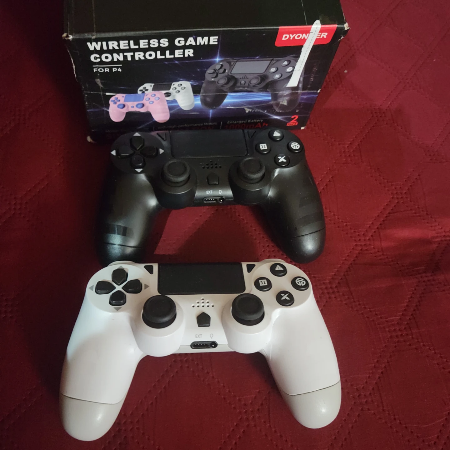 DYONER Wireless Game Controllers for P4 - photo 3