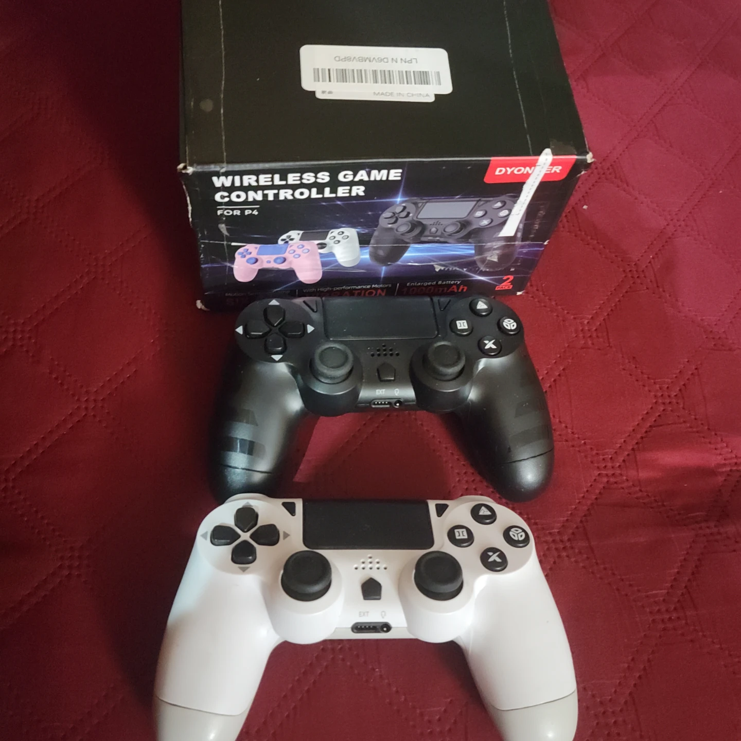DYONER Wireless Game Controllers for P4 - photo 5