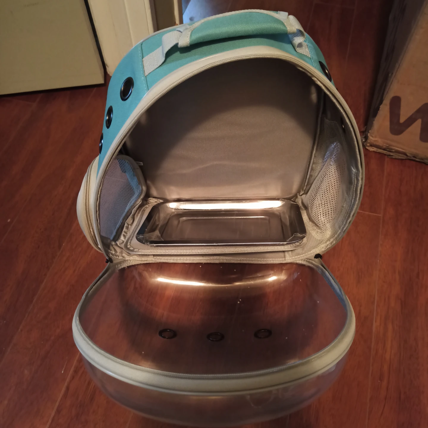 Lollimeow Pet Carrier Backpack, Bubble Backpack Carrier. - photo 5