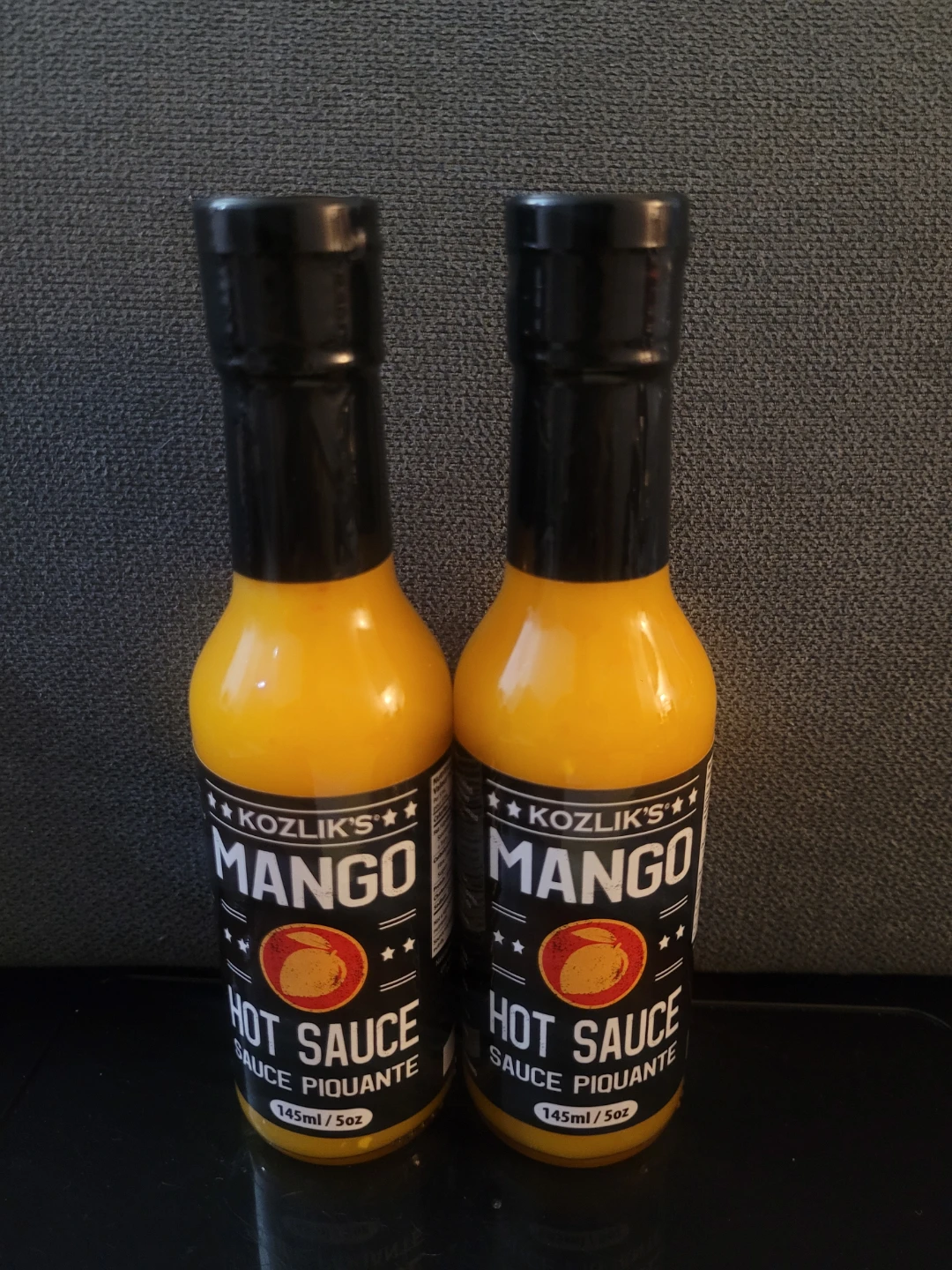 Kozlik's Mango Hot Sauce (2 x 145ml)