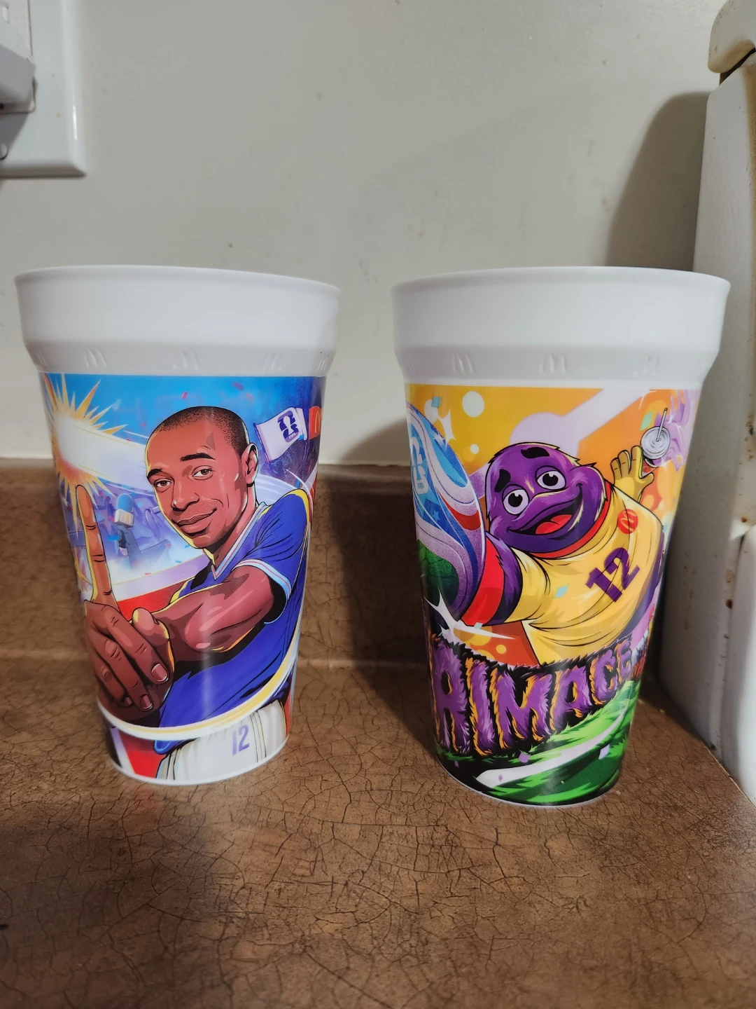 McDonald's x Star Player Cups