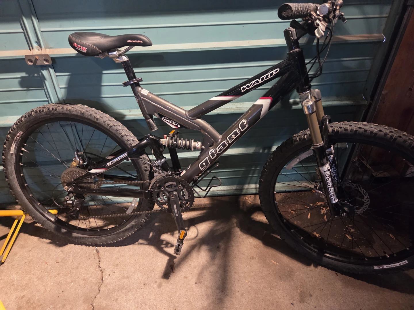 Giant Warp DS Mountain Bike