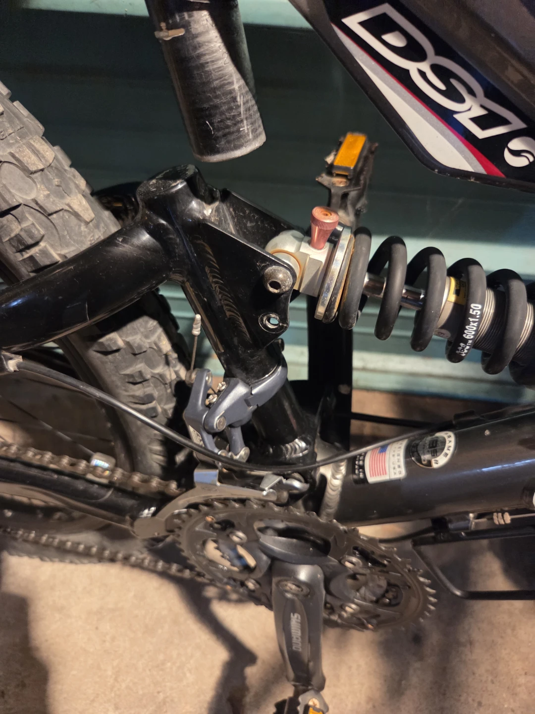 Giant Warp DS Mountain Bike - photo 3