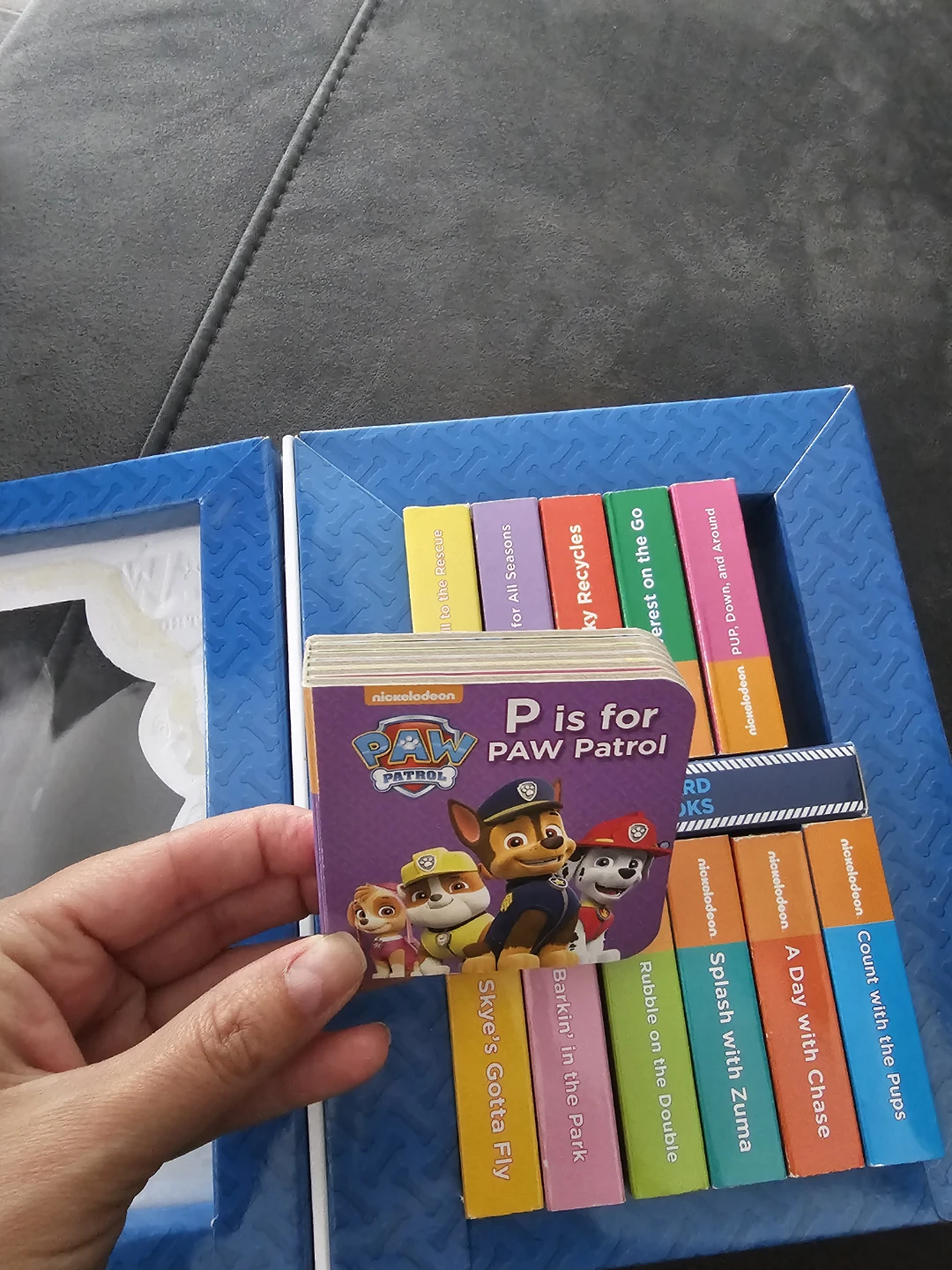 Nickelodeon Paw Patrol 12 Board Book Set - photo 4
