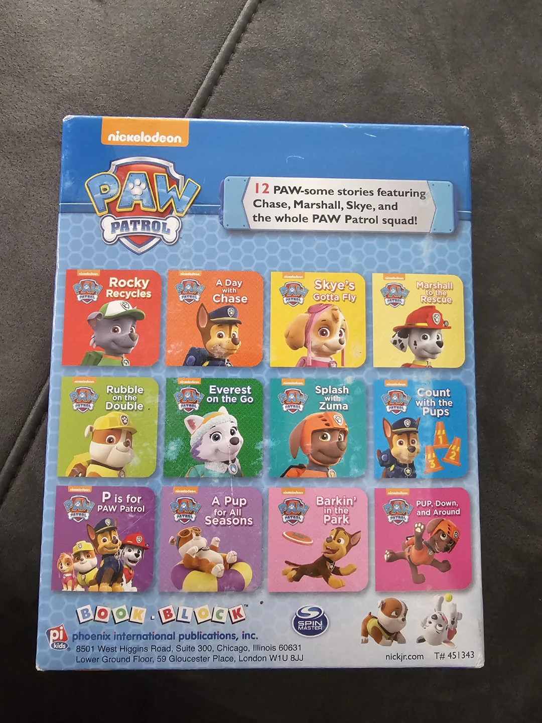 Nickelodeon Paw Patrol 12 Board Book Set - photo 5