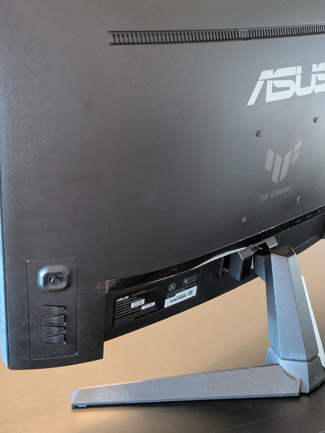 ASUS TUF Gaming VG27VQ 27" Curved Monitor - photo 4