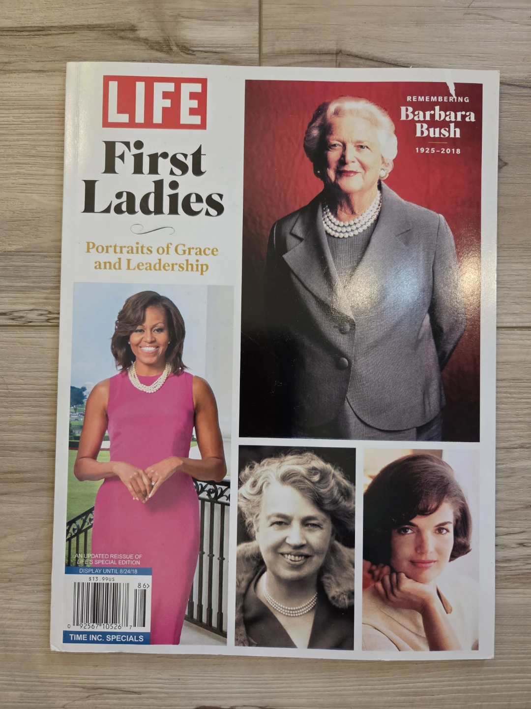 LIFE First Ladies Magazine - Portraits of Grace and Leadership