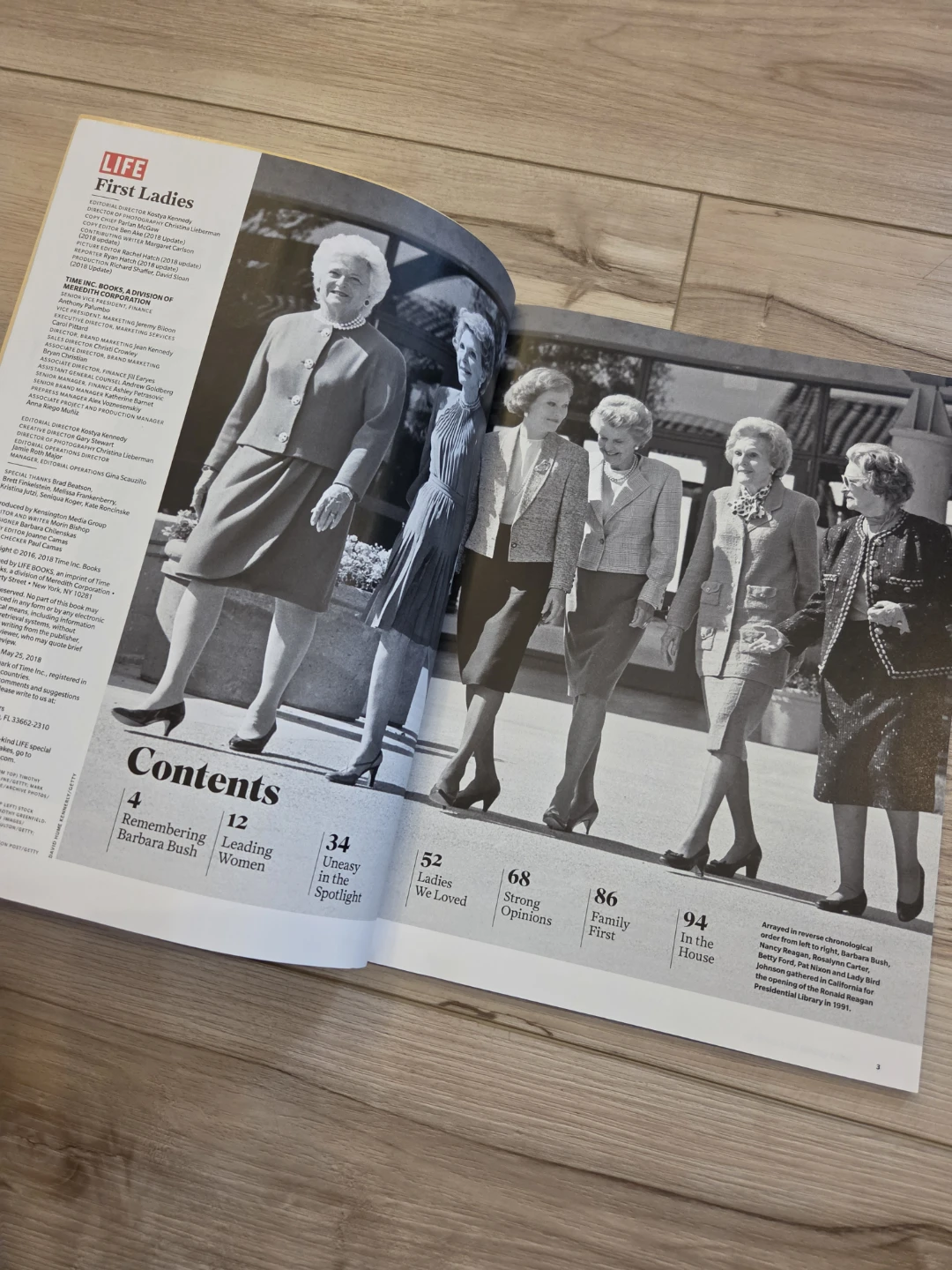 LIFE First Ladies Magazine - Portraits of Grace and Leadership - photo 3