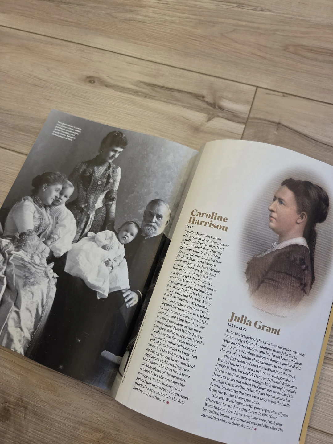 LIFE First Ladies Magazine - Portraits of Grace and Leadership - photo 4