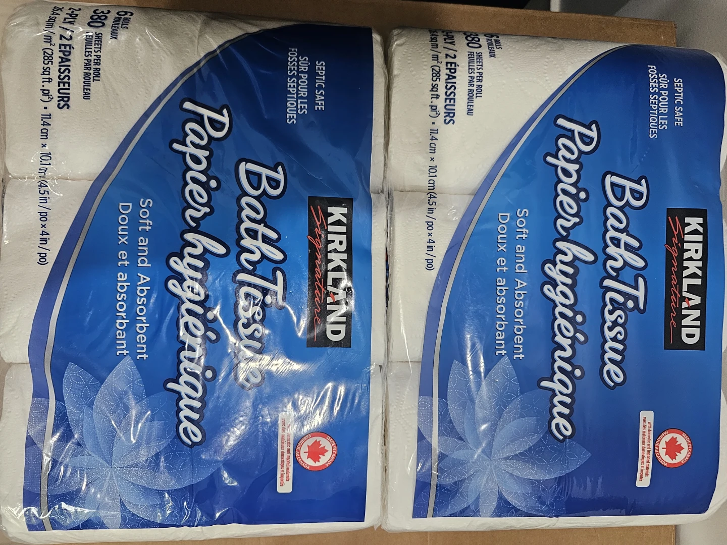Kirkland Signature Bath Tissue - 12Rolls