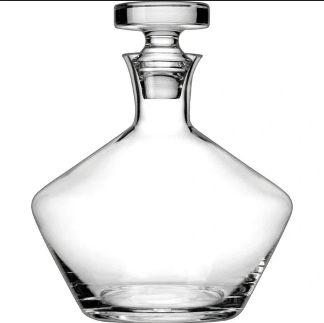 Glass Decanter with Stopper