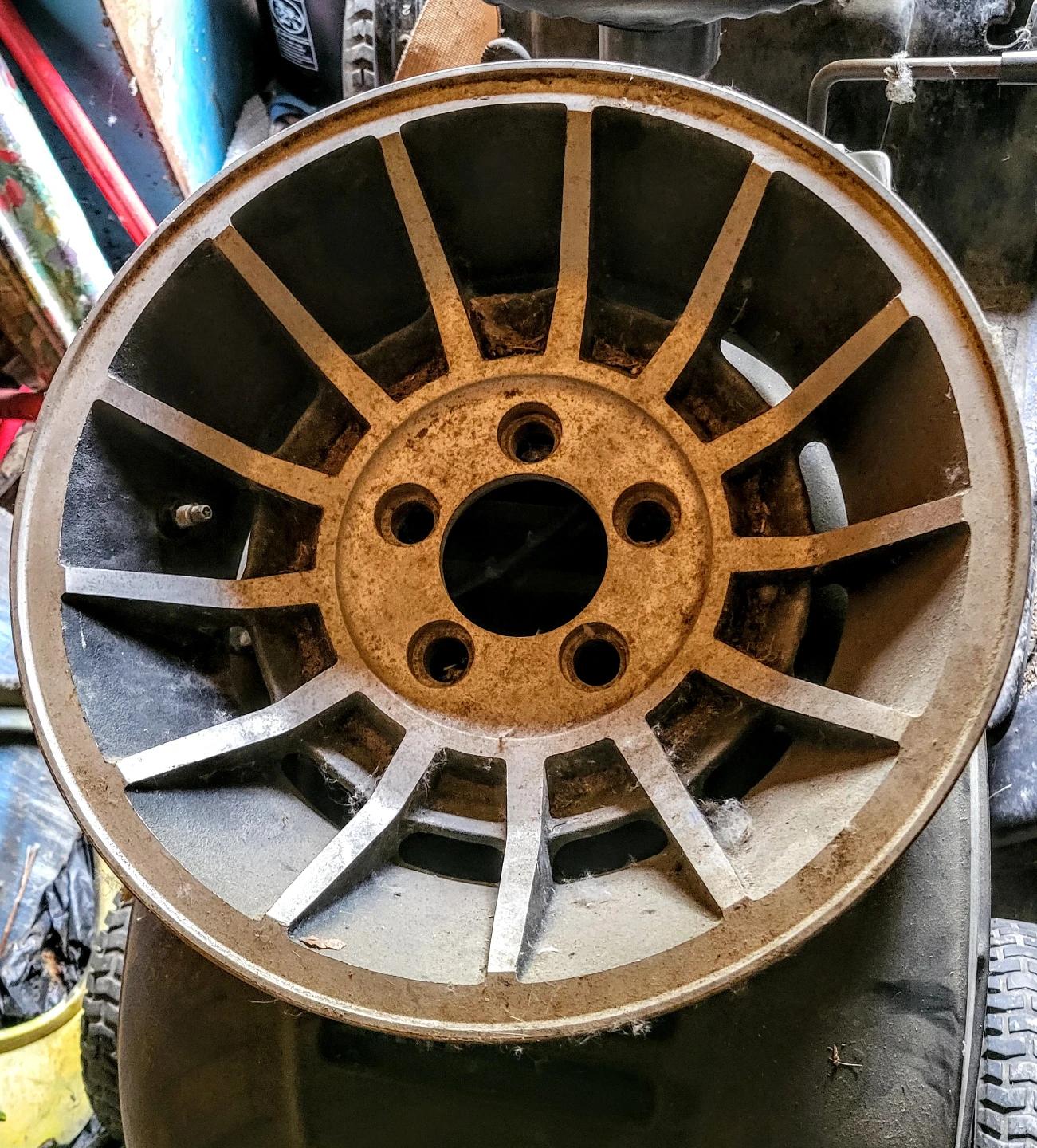 2 Alloy Wheel Rim