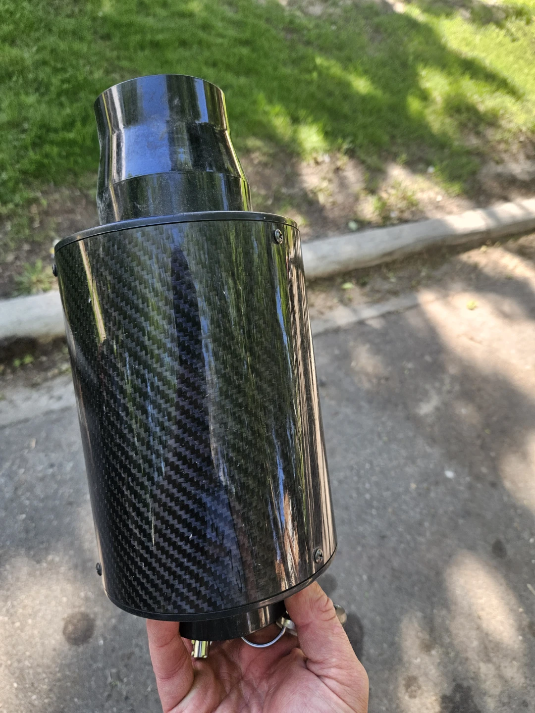 Carbon Fiber Air Intake Filter
