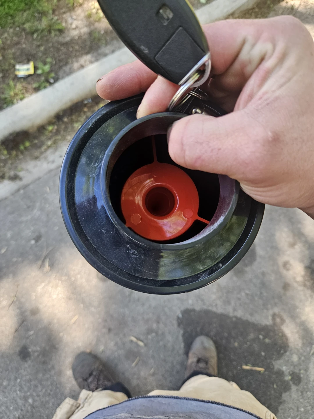 Carbon Fiber Air Intake Filter - photo 2