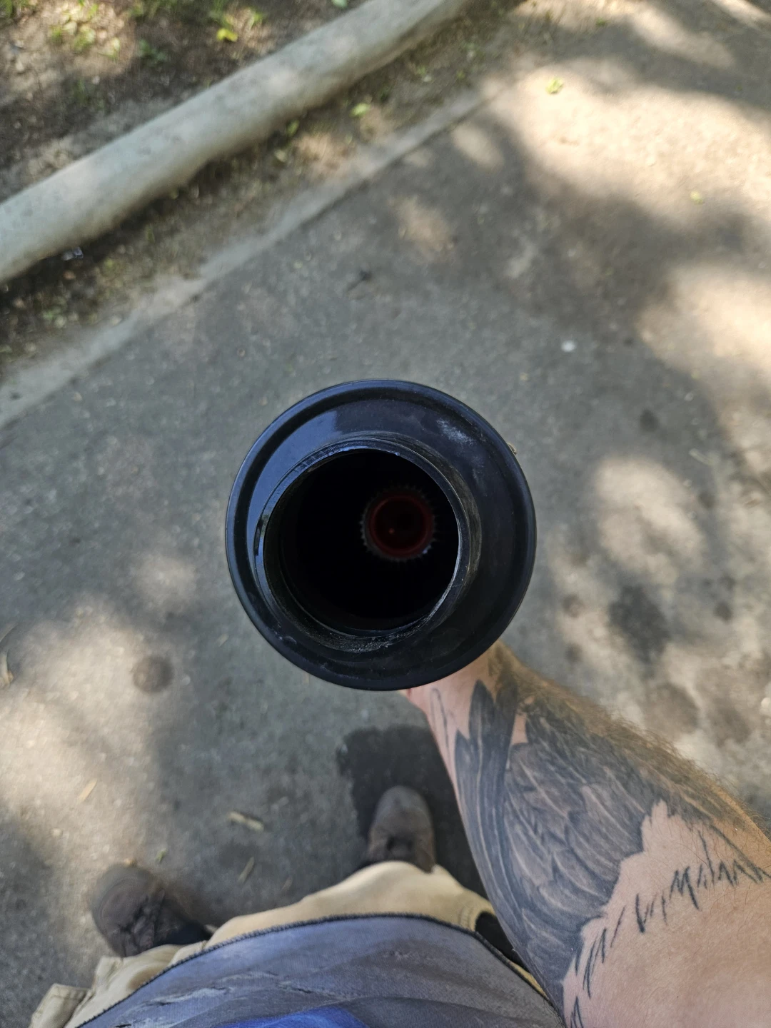 Carbon Fiber Air Intake Filter - photo 3