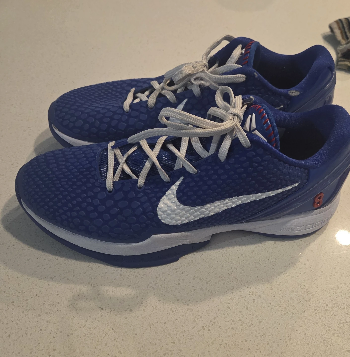 Nike Kobe VI Protro Dodgers Basketball Shoes