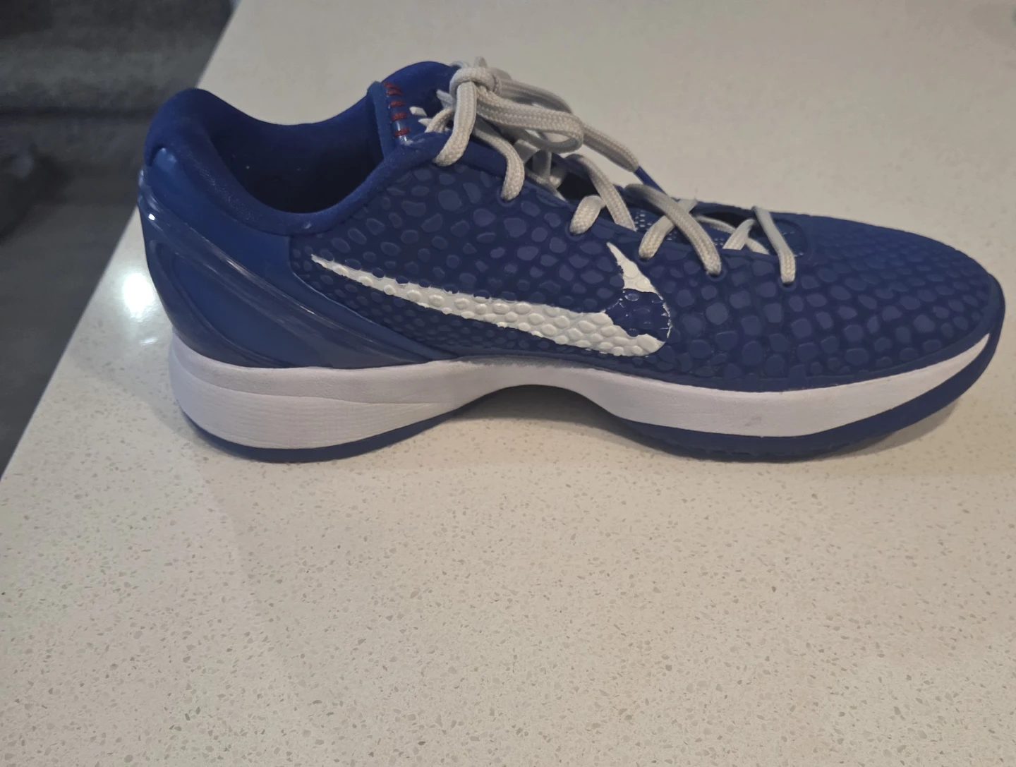 Nike Kobe VI Protro Dodgers Basketball Shoes - photo 2