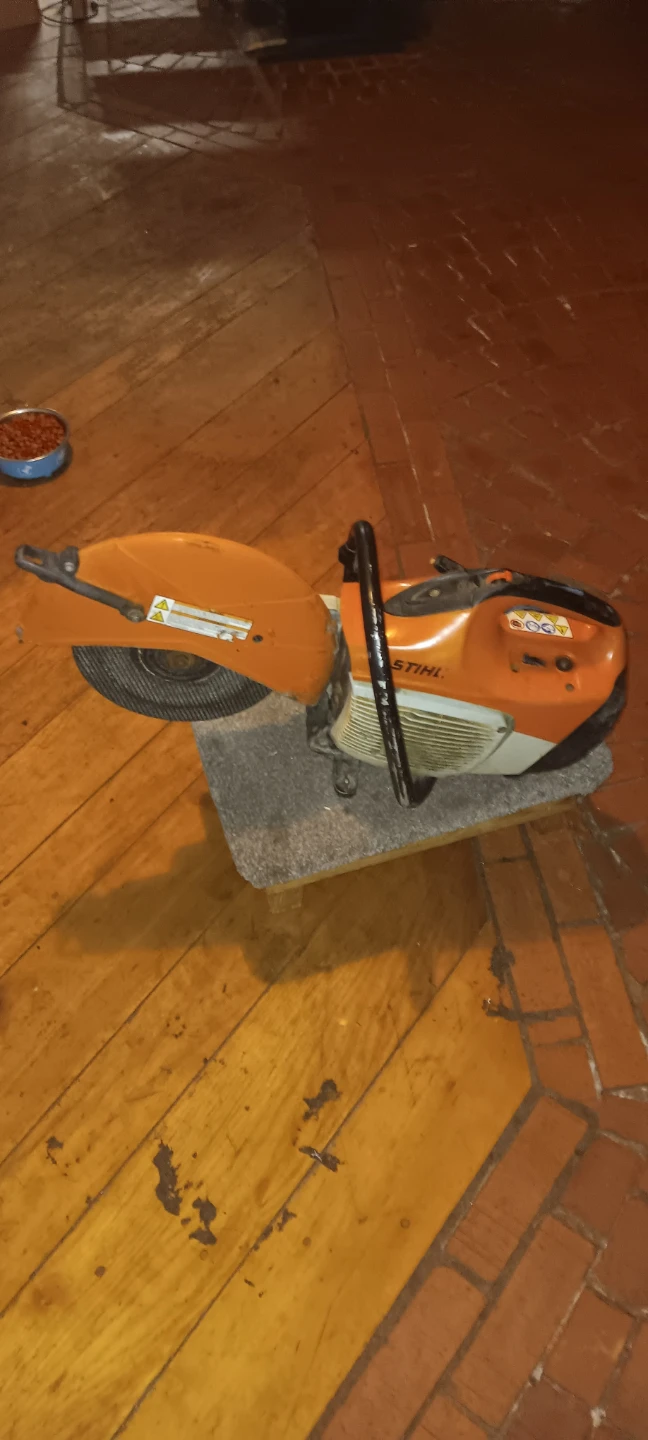 Stihl TS 420 Cutquik Cut-Off Saw - photo 2