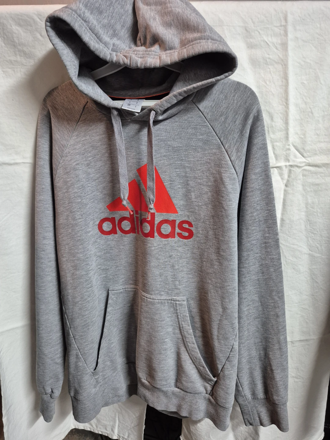 Adidas Grey Hoodie