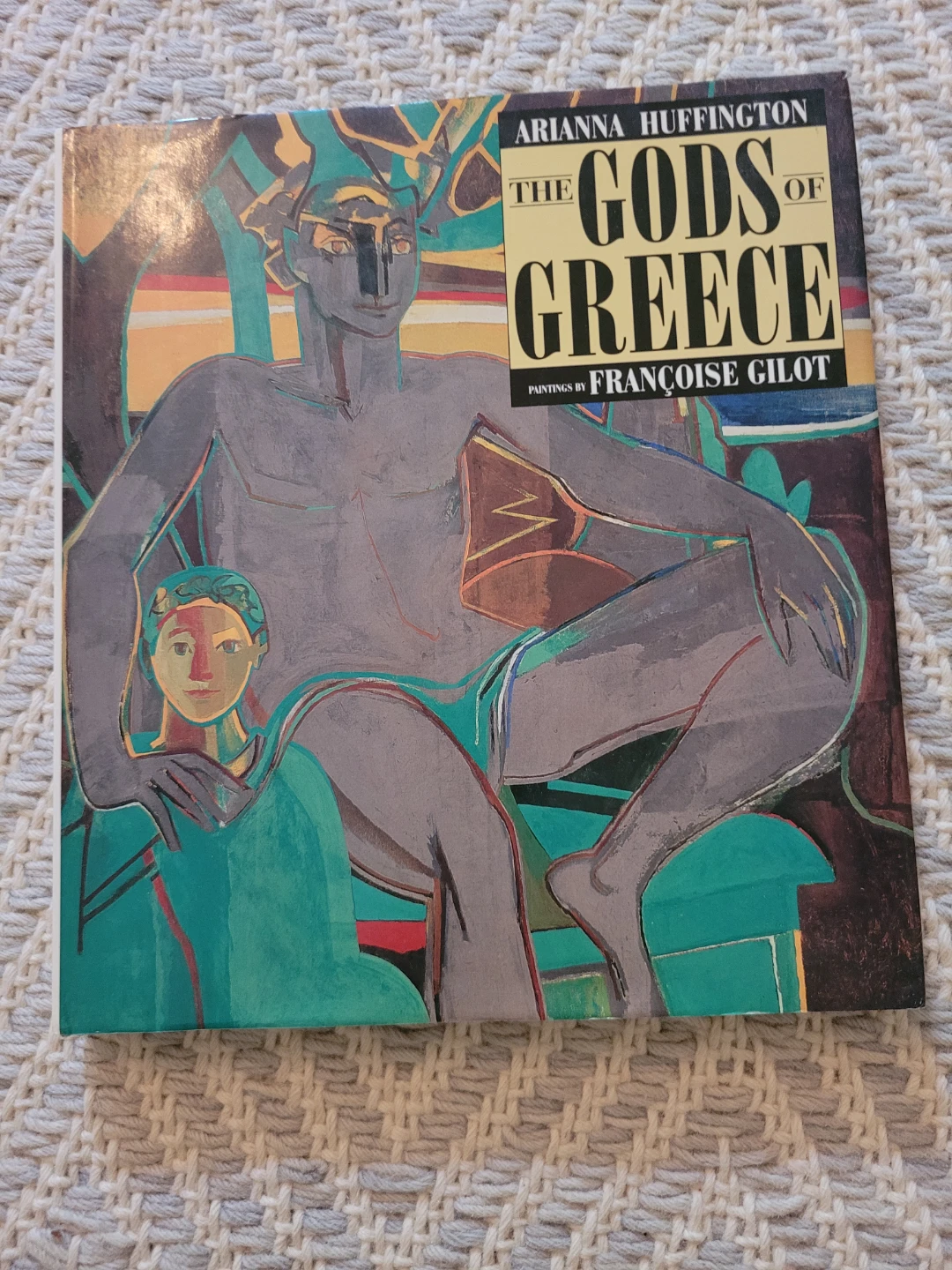 The Gods of Greece Hardcover Book