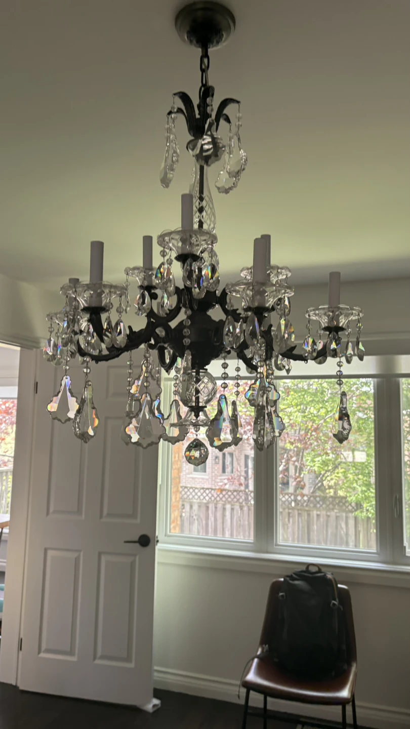 Crystal Chandelier - photo 2
