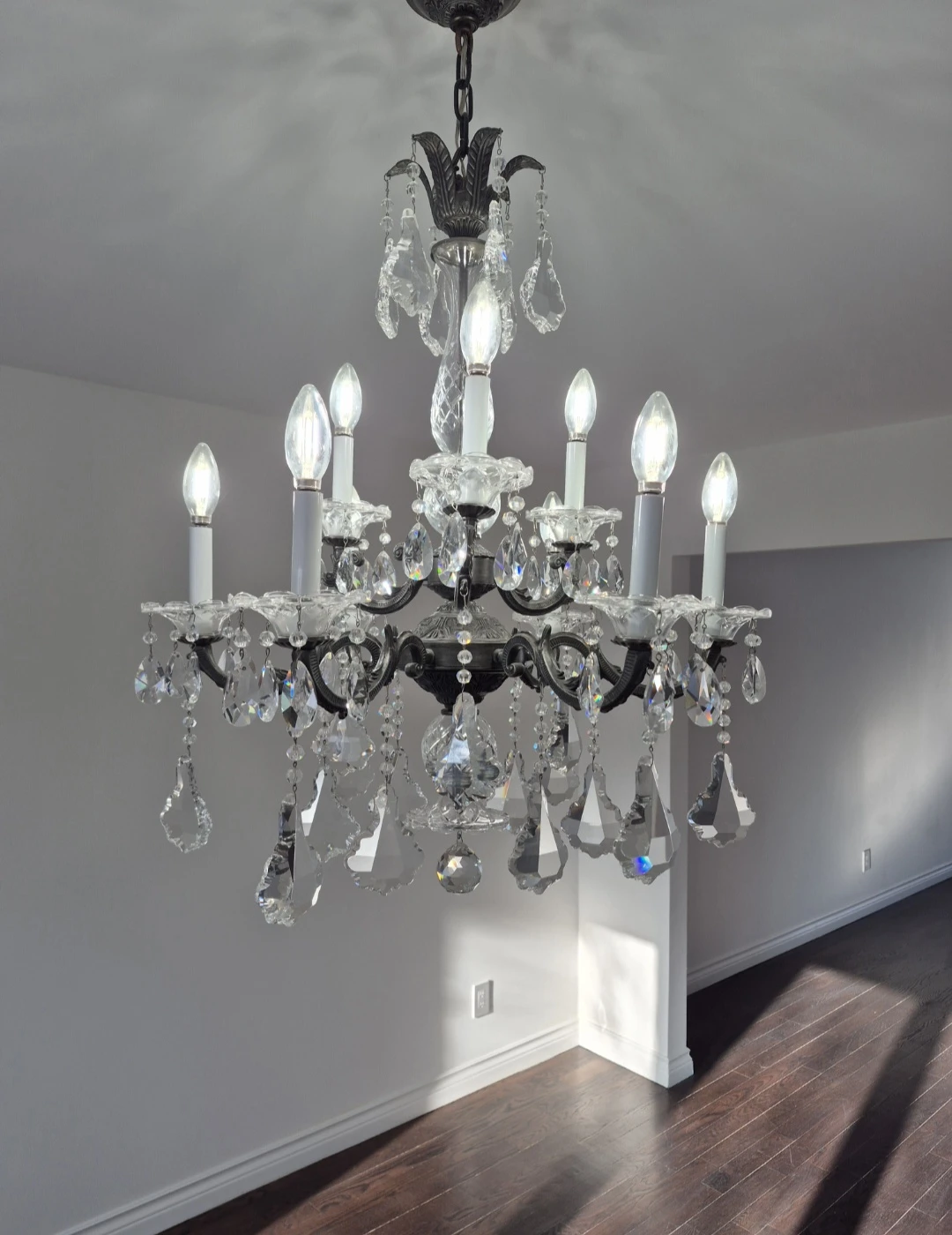 Crystal Chandelier - photo 3