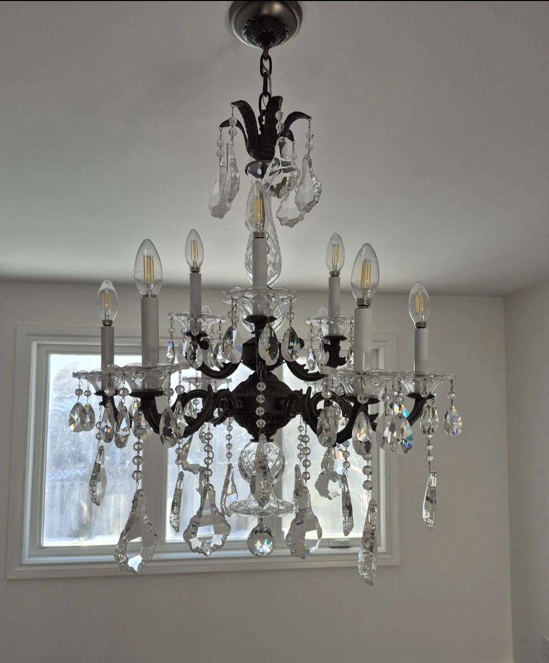 Crystal Chandelier - photo 4