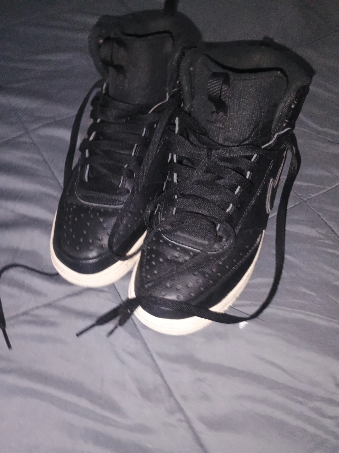 Nike High Top Sneakers Black