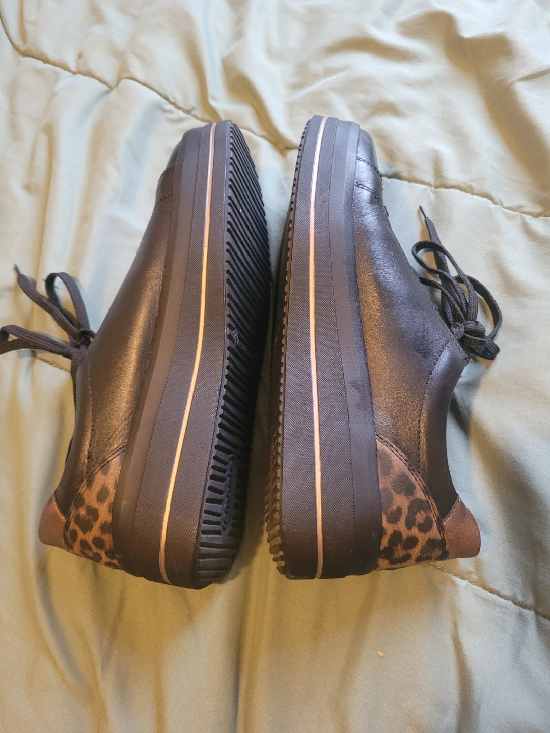 Black leather Remonte sneakers sz39/8US summer urban chic - photo 5