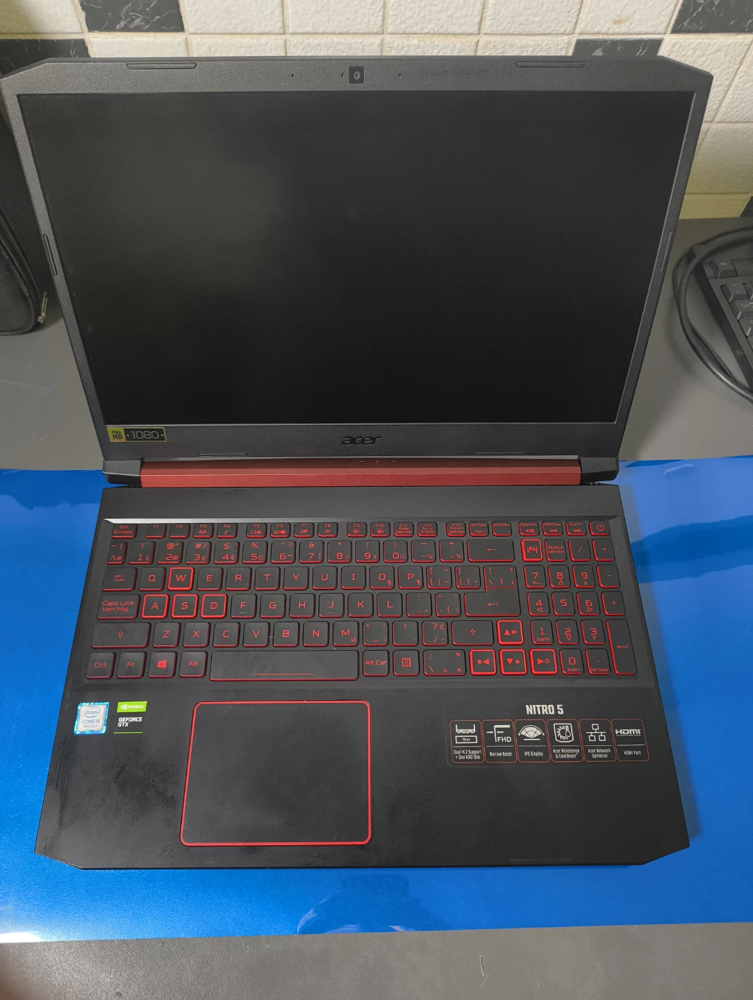 Acer Nitro 5 Gaming Laptop GTX1650