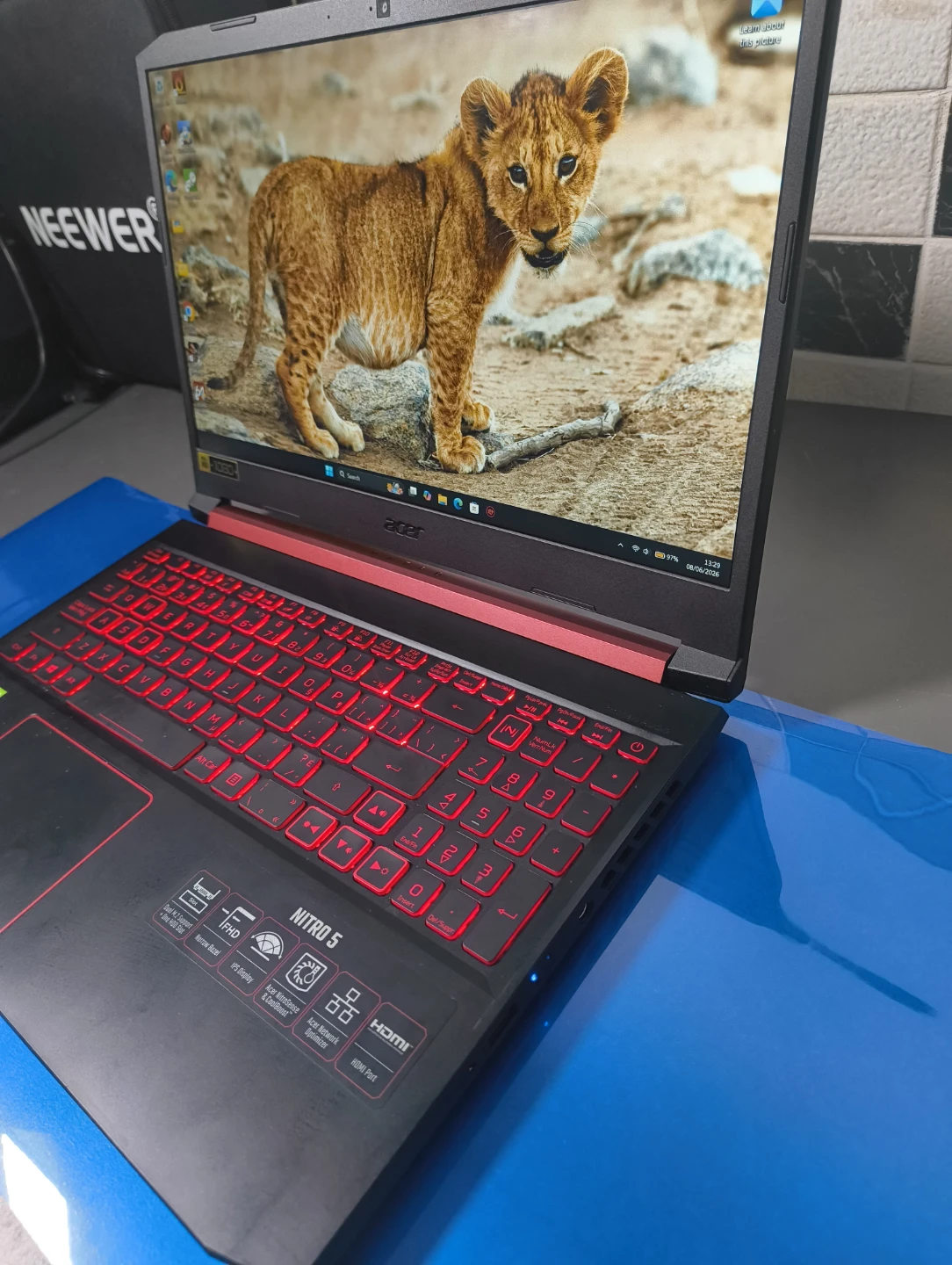 Acer Nitro 5 Gaming Laptop GTX1650 - photo 3