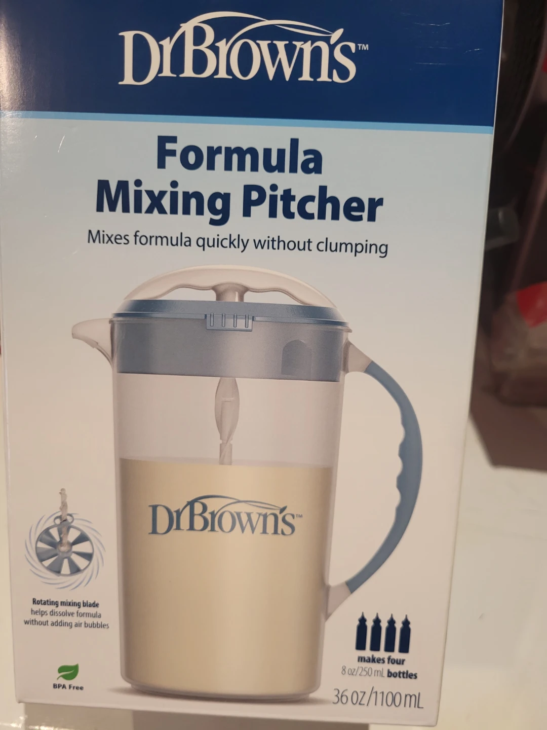 Dr. Brown's Formula Mixing Pitcher 36 oz / 1100 mL