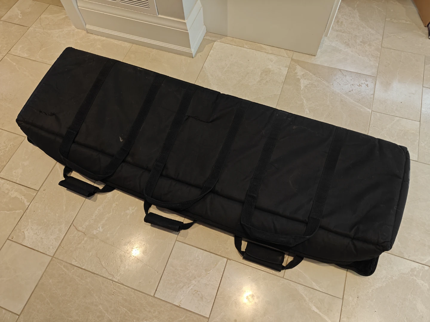 Levy's 88 key piano keyboard gig bag soft case