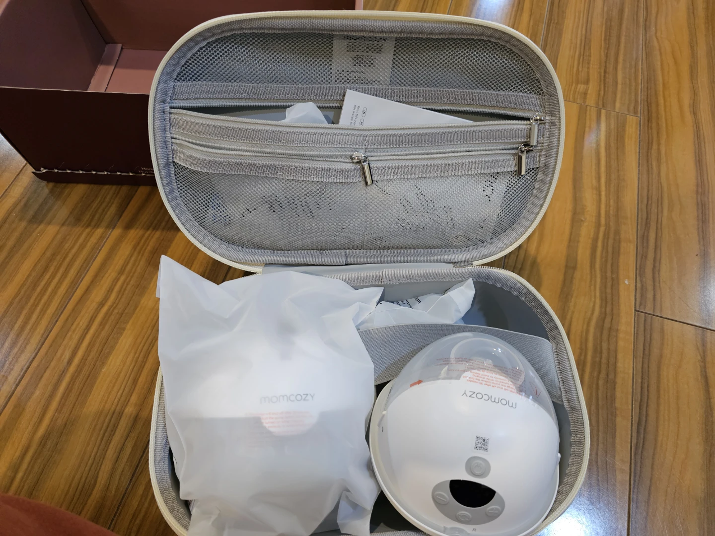 Portable breast pump - photo 3