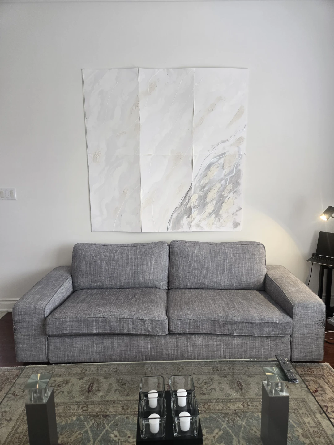 IKEA KIVIK Sofa - Grey - photo 3